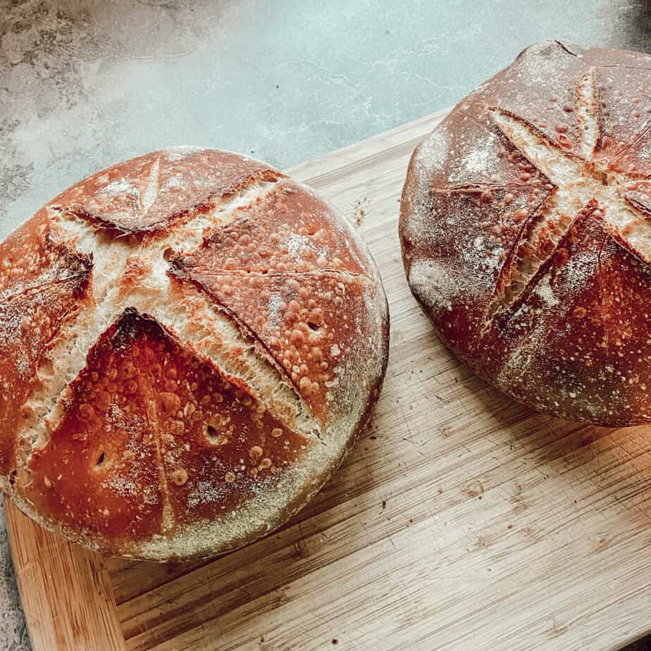 Rustic Sourdough Bread Recipe