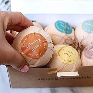 bath bomb gift set
