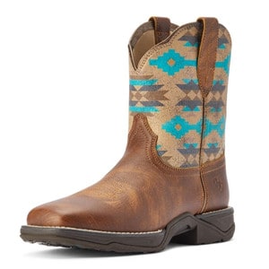 ariat anthem shortie savanna western boot